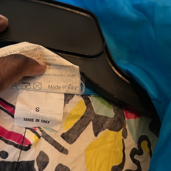 AVVENTURA BY SORRY The Big Jump Hooded Windbreaker Jacket Men’s Small Made Italy - Picture 4 of 11